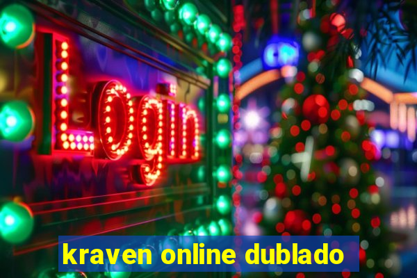 kraven online dublado